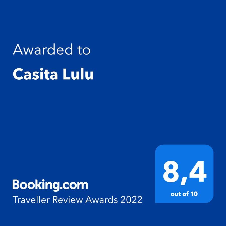 Casita Lulu Villa El Palmar  Bagian luar foto